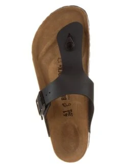 Birkenstock Teenslippers "Ramses" Zwart -Gstar Kleding Winkel birkenstock teenslippers ramses zwart 3