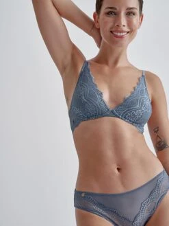 Beugelbeha "Dalia" Blauw