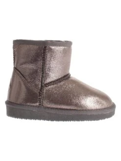 Winterboots "Agnes" Zilverkleurig