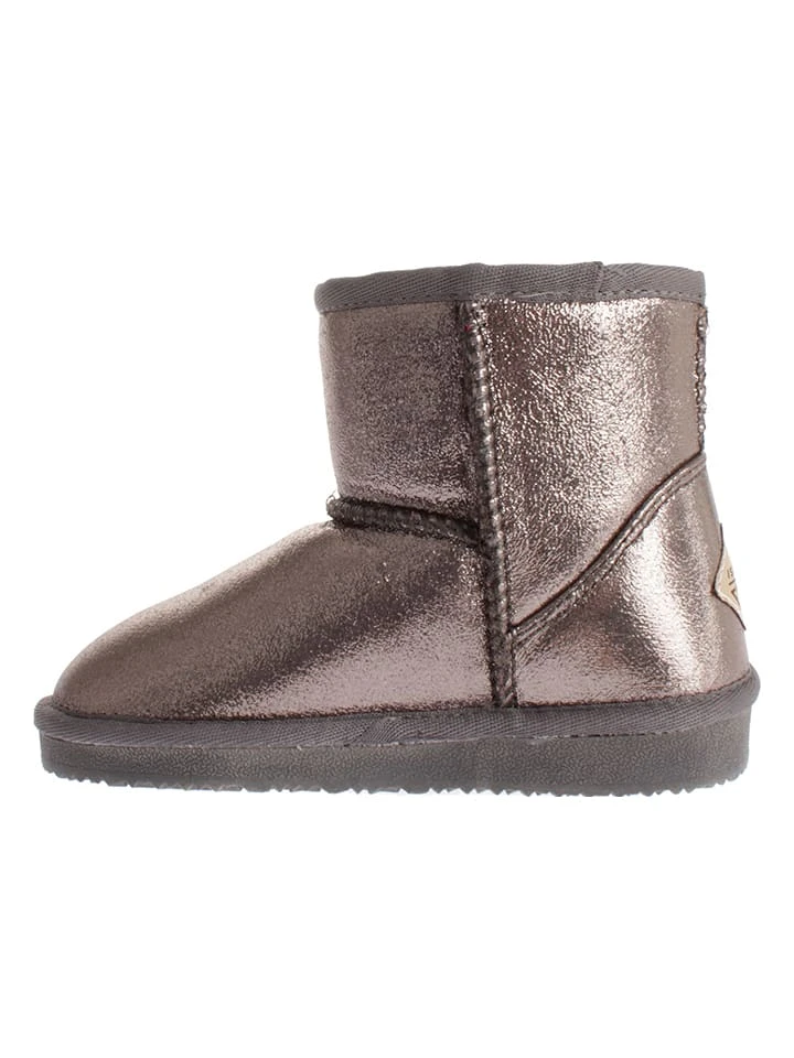 Winterboots "Agnes" Zilverkleurig 6 Winterboots "Agnes" Zilverkleurig - Afbeelding 4