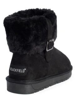 Winterboots "Bafina" Zwart -Gstar Kleding Winkel blackfield winterboots bafina zwart 2