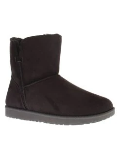 Winterboots "Bellevue" Zwart -Gstar Kleding Winkel blackfield winterboots bellevue zwart 1