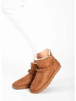 Winterboots "Cara" Lichtbruin 8 Winterboots "Cara" Lichtbruin -Gstar Kleding Winkel blackfield winterboots cara lichtbruin 1