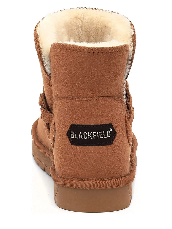 Winterboots "Cara" Lichtbruin 6 Winterboots "Cara" Lichtbruin - Afbeelding 4