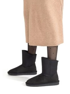 Winterboots "Clane" Zwart -Gstar Kleding Winkel blackfield winterboots clane zwart 4