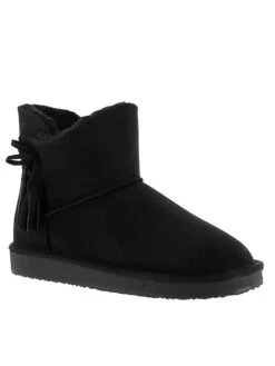 Winterboots "Curry" Zwart -Gstar Kleding Winkel blackfield winterboots curry zwart 1