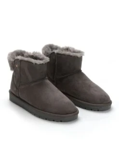 Winterboots "Elissa" Grijs -Gstar Kleding Winkel blackfield winterboots elissa grijs 3