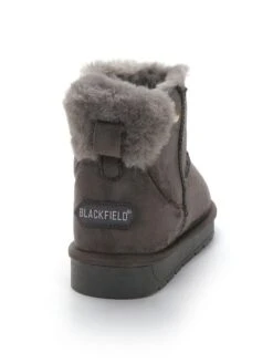 Winterboots "Elissa" Grijs -Gstar Kleding Winkel blackfield winterboots elissa grijs 4