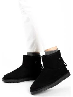 Winterboots "Ellaria" Zwart -Gstar Kleding Winkel blackfield winterboots ellaria zwart 1