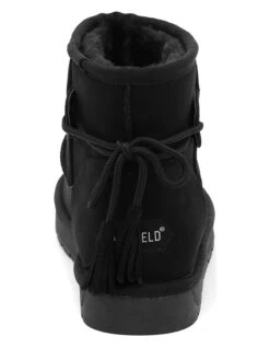 Winterboots "Ellaria" Zwart -Gstar Kleding Winkel blackfield winterboots ellaria zwart 3
