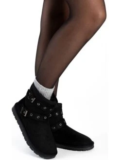 Winterboots "Erendele" Zwart -Gstar Kleding Winkel blackfield winterboots erendele zwart 1