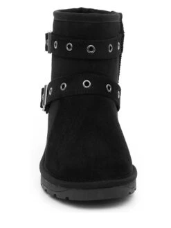Winterboots "Erendele" Zwart -Gstar Kleding Winkel blackfield winterboots erendele zwart 2