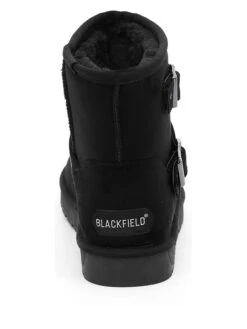 Winterboots "Erendele" Zwart -Gstar Kleding Winkel blackfield winterboots erendele zwart 3