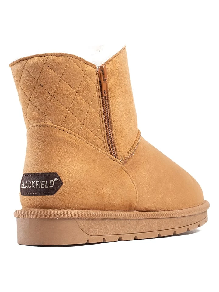 Winterboots "Lena" Lichtbruin 5 Winterboots "Lena" Lichtbruin - Afbeelding 3