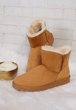 Winterboots "Lena" Lichtbruin 12 Winterboots "Lena" Lichtbruin -Gstar Kleding Winkel blackfield winterboots lena lichtbruin 4