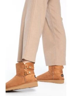 Winterboots "Oceana" Lichtbruin -Gstar Kleding Winkel blackfield winterboots oceana lichtbruin 1