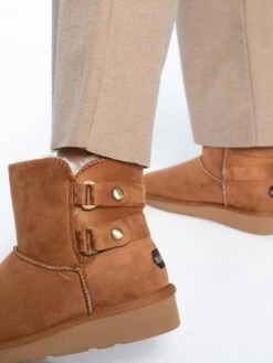 Winterboots "Oceana" Lichtbruin -Gstar Kleding Winkel blackfield winterboots oceana lichtbruin 2