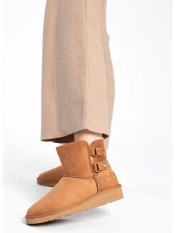 Winterboots "Oceana" Lichtbruin -Gstar Kleding Winkel blackfield winterboots oceana lichtbruin 7