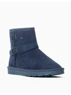 Winterboots "Olwen" Donkerblauw -Gstar Kleding Winkel blackfield winterboots olwen donkerblauw 2