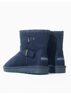 Winterboots "Olwen" Donkerblauw -Gstar Kleding Winkel blackfield winterboots olwen donkerblauw 4