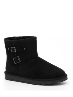 Winterboots "Olwen" Zwart -Gstar Kleding Winkel blackfield winterboots olwen zwart 1