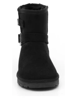 Winterboots "Olwen" Zwart -Gstar Kleding Winkel blackfield winterboots olwen zwart 2