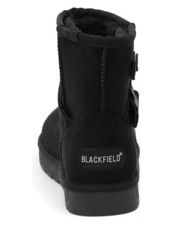 Winterboots "Olwen" Zwart -Gstar Kleding Winkel blackfield winterboots olwen zwart 3