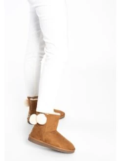 Winterboots "Winnipeg" Lichtbruin -Gstar Kleding Winkel blackfield winterboots winnipeg lichtbruin 1