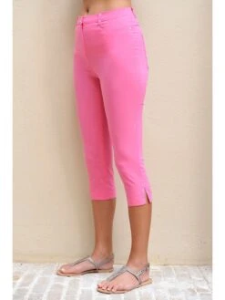 Capribroek "Denver" Roze -Gstar Kleding Winkel bleu dazur capribroek denver roze 1