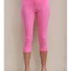 Capribroek "Denver" Roze -Gstar Kleding Winkel bleu dazur capribroek denver roze