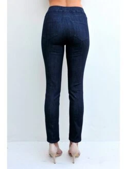 Jegging "Vendy" - Slim Fit- Donkerblauw -Gstar Kleding Winkel bleu dazur jegging vendy slim fit donkerblauw 2