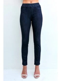 Jegging "Vendy" - Slim Fit- Donkerblauw