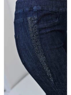 Jegging "Vendy" - Slim Fit- Donkerblauw -Gstar Kleding Winkel bleu dazur jegging vendy slim fit donkerblauw 3