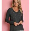 Longsleeve "Emberly" Zwart -Gstar Kleding Winkel bleu dazur longsleeve emberly zwart