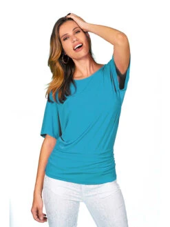 Shirt "Cayenne" Turquoise