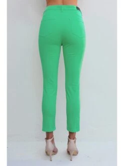 Spijkerbroek "Russell" - Slim Fit - Groen -Gstar Kleding Winkel bleu dazur spijkerbroek russell slim fit groen 2