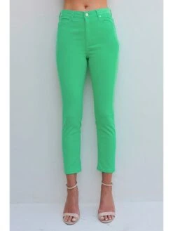 Spijkerbroek "Russell" - Slim Fit - Groen