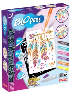 Airbrushpennenset "Glitters En Pailletten" - Vanaf 7 Jaar