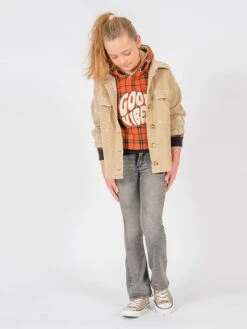 Blue Effect Blousejas Beige -Gstar Kleding Winkel blue effect blousejas beige 2