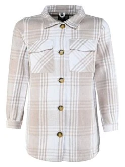 Blue Effect Blousejas Beige/wit