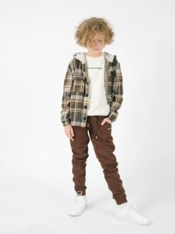 Blue Effect Blousejas Kaki/grijs/bruin -Gstar Kleding Winkel blue effect blousejas kaki grijs bruin 2