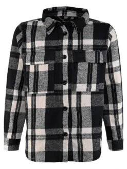 Blue Effect Blousejas Zwart/beige