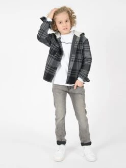 Blue Effect Blousejas Zwart/blauw -Gstar Kleding Winkel blue effect blousejas zwart blauw 2