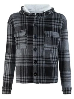 Blue Effect Blousejas Zwart/blauw