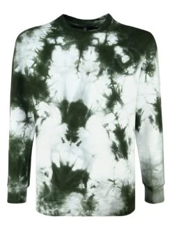 Blue Effect Sweatshirt Kaki/wit