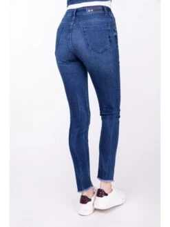 Spijkerbroek "Ashley" - Skinny Fit - Blauw 10 Spijkerbroek "Ashley" - Skinny Fit - Blauw -Gstar Kleding Winkel blue fire spijkerbroek ashley skinny fit blauw 3