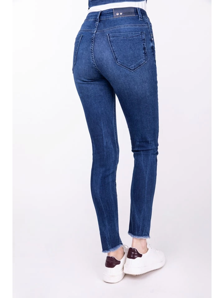 Spijkerbroek "Ashley" - Skinny Fit - Blauw 6 Spijkerbroek "Ashley" - Skinny Fit - Blauw - Afbeelding 4