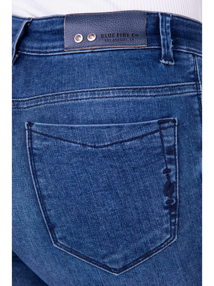 Spijkerbroek "Ashley" - Skinny Fit - Blauw 7 Spijkerbroek "Ashley" - Skinny Fit - Blauw - Afbeelding 5