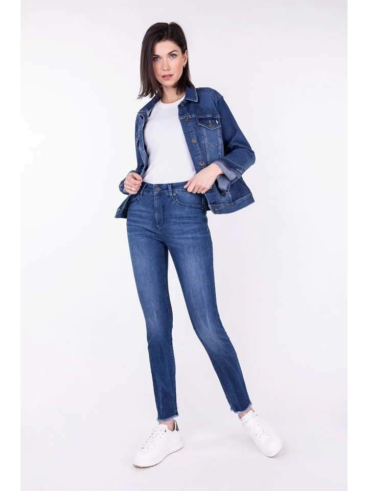 Spijkerbroek "Ashley" - Skinny Fit - Blauw 3 Spijkerbroek "Ashley" - Skinny Fit - Blauw