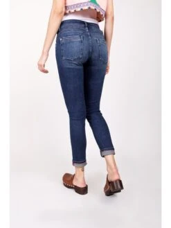 Spijkerbroek "Mila" - Skinny Fit - Donkerblauw -Gstar Kleding Winkel blue fire spijkerbroek mila skinny fit donkerblauw 2